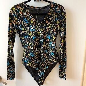 TED BAKER BODY SUIT SZ 3 NEW WITH TAGS